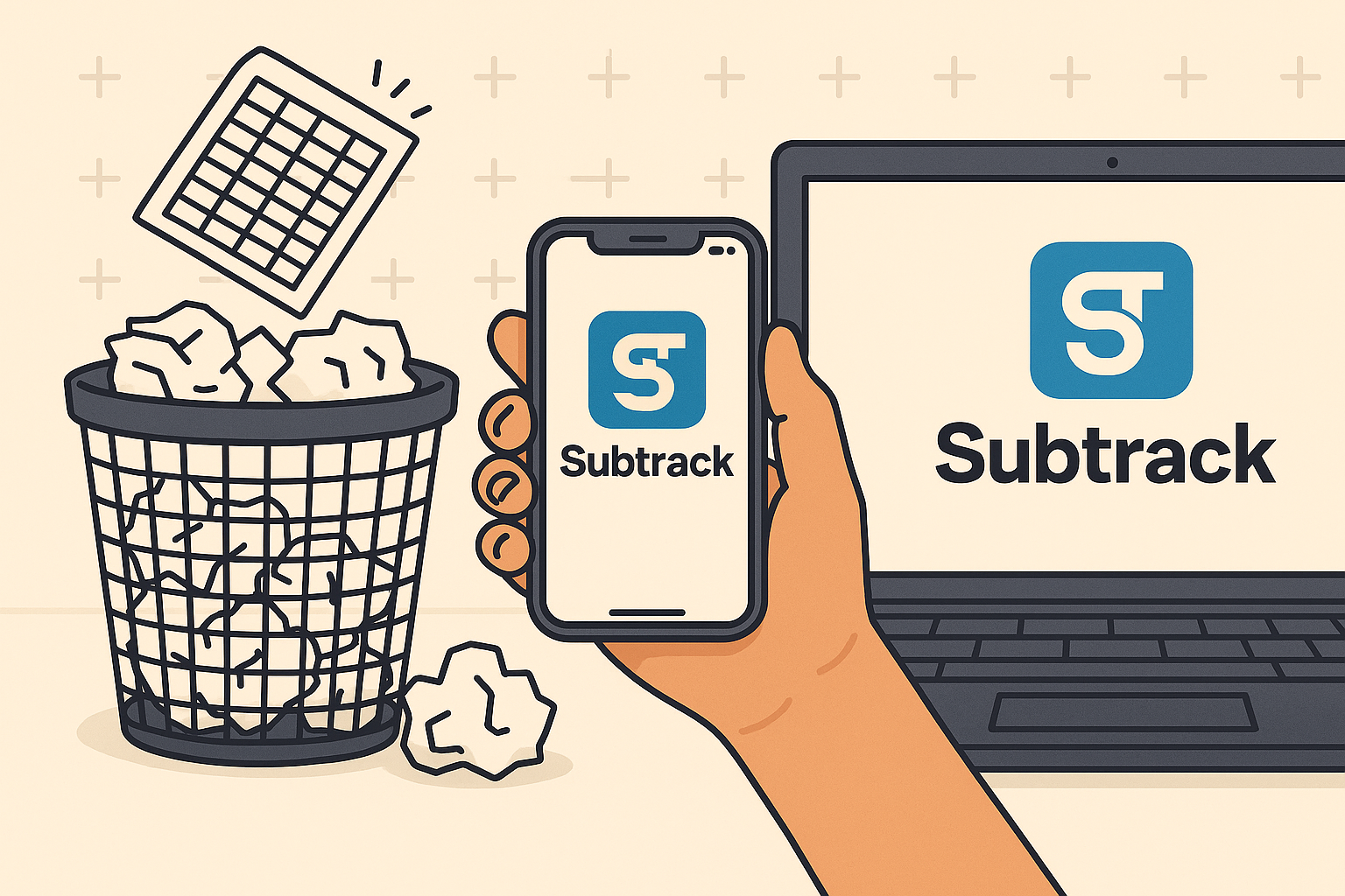 Subtrack is live! π οΈ